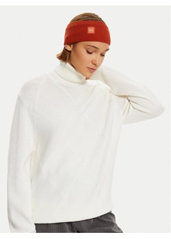 Buff Opaska materiałowa Crossknit Headband Solid 126484.330.10 Brązowy ze sklepu MODIVO w kategorii Opaski damskie - zdjęcie 182705898