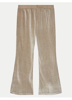 Gap Legginsy 617798-02 Beżowy Slim Fit ze sklepu MODIVO w kategorii Spodnie dziewczęce - zdjęcie 182705909