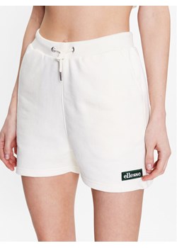 Ellesse Szorty sportowe Shanni SGR17948 Biały Regular Fit ze sklepu MODIVO w kategorii Szorty - zdjęcie 182705917