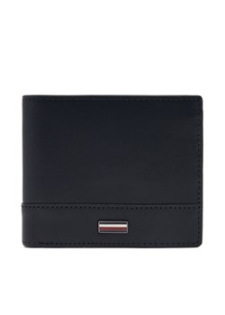 Tommy Hilfiger Duży Portfel Męski Th Corp Cc Flap And Coin AM0AM13246 Granatowy ze sklepu MODIVO w kategorii Portfele męskie - zdjęcie 182705926