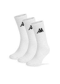 Kappa Skarpety Z4448_AW24 (3-PACK) Biały ze sklepu MODIVO w kategorii Skarpetki damskie - zdjęcie 182705949
