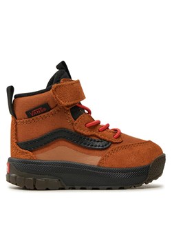 Vans Sneakersy VN000D1KD871 Brązowy ze sklepu MODIVO w kategorii Buty sportowe dziecięce - zdjęcie 182706007