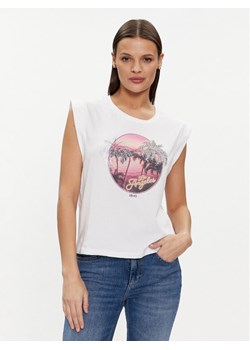 Liu Jo T-Shirt MA4332 J5003 Biały Regular Fit ze sklepu MODIVO w kategorii Bluzki damskie - zdjęcie 182706009