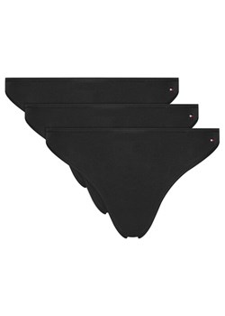 Tommy Hilfiger Komplet 3 par fig klasycznych UW0UW05753 Czarny ze sklepu MODIVO w kategorii Majtki damskie - zdjęcie 182706018