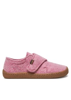 Froddo Kapcie Barefoot Wooly Slippers G1700341-10 S Różowy ze sklepu MODIVO w kategorii Kapcie dziecięce - zdjęcie 182706019