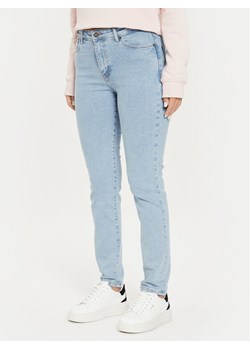 Guess Jeansy W4YA92 D5CB3 Niebieski Slim Fit ze sklepu MODIVO w kategorii Jeansy damskie - zdjęcie 182706046