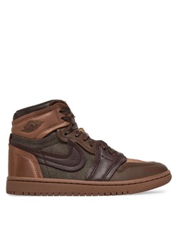 Nike Sneakersy Air Jordan 1 FZ8779 200 Brązowy ze sklepu MODIVO w kategorii Buty sportowe damskie - zdjęcie 182706077