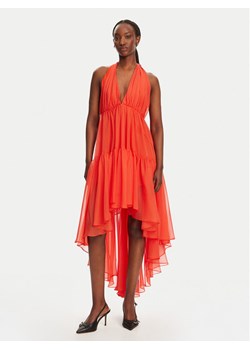 BARDOT Sukienka koktajlowa Leona 59861DB Koralowy Regular Fit ze sklepu MODIVO w kategorii Sukienki - zdjęcie 182706086