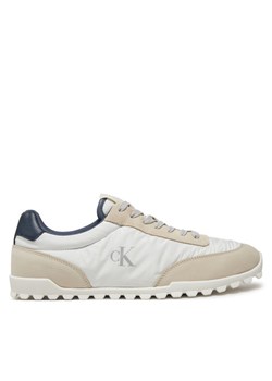 Calvin Klein Jeans Sneakersy YM0YM01263 Biały ze sklepu MODIVO w kategorii Buty sportowe męskie - zdjęcie 182706087