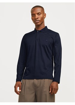 Jack&Jones Polo Crodney 12259645 Granatowy Regular Fit ze sklepu MODIVO w kategorii T-shirty męskie - zdjęcie 182706095