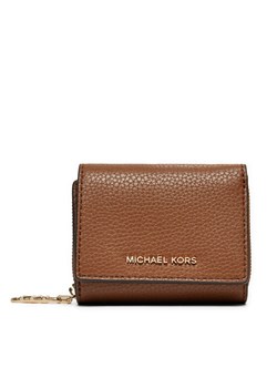 MICHAEL Michael Kors Mały Portfel Damski 32S4G8ED8L Brązowy ze sklepu MODIVO w kategorii Portfele damskie - zdjęcie 182706118