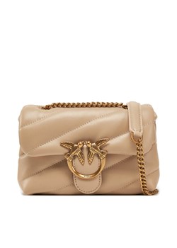 PINKO Torebka Love Puff Baby Cl PE 25 PLTT 100040 A0F2 Beżowy ze sklepu MODIVO w kategorii Kopertówki - zdjęcie 182706136