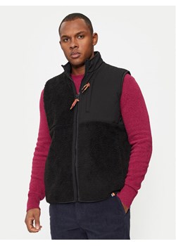 United Colors Of Benetton Kamizelka 2LNEUJ00J Czarny Slim Fit ze sklepu MODIVO w kategorii Kamizelki męskie - zdjęcie 182706159