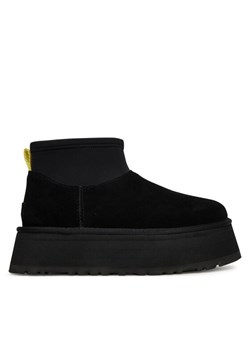 Ugg Śniegowce W Classic Mini Dipper 1168170 Czarny ze sklepu MODIVO w kategorii Śniegowce damskie - zdjęcie 182706185