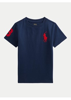 Polo Ralph Lauren T-Shirt 322832907039 Granatowy Regular Fit ze sklepu MODIVO w kategorii T-shirty chłopięce - zdjęcie 182706188