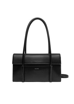 Calvin Klein Torebka Ck Linn Shoulder Bag K60K613111 Czarny ze sklepu MODIVO w kategorii Torebki damskie - zdjęcie 182706199