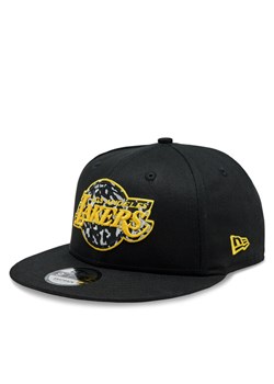 New Era Czapka Seas Infill 950 Lakers 60364361 Czarny ze sklepu MODIVO w kategorii Czapki z daszkiem męskie - zdjęcie 182706206
