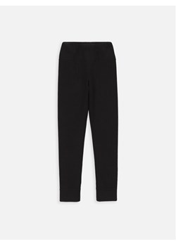 Coccodrillo Legginsy ZC3122102VGA Czarny Slim Fit ze sklepu MODIVO w kategorii Spodnie dziewczęce - zdjęcie 182706259