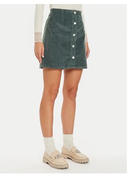 Vero Moda Spódnica mini Etta 10315342 Zielony Regular Fit ze sklepu MODIVO w kategorii Spódnice - zdjęcie 182706277
