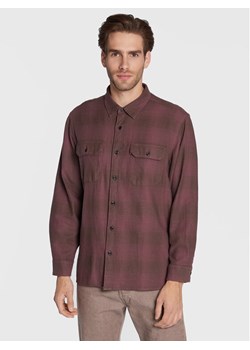 Levi's® Koszula Jackson Worker 19573-0178 Bordowy Relaxed Fit ze sklepu MODIVO w kategorii Koszule męskie - zdjęcie 182706295