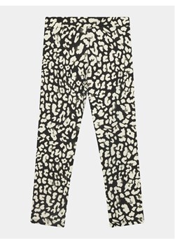 United Colors Of Benetton Legginsy 35Y3CF04L Czarny Slim Fit ze sklepu MODIVO w kategorii Spodnie dziewczęce - zdjęcie 182706329