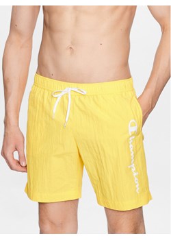 Champion Szorty kąpielowe 216068 Żółty Regular Fit ze sklepu MODIVO w kategorii Kąpielówki - zdjęcie 182706356
