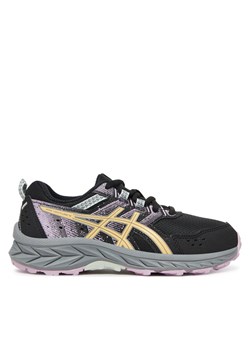 Asics Buty do biegania Pre Venture 9 Gs 1014A276 Czarny ze sklepu MODIVO w kategorii Buty sportowe dziecięce - zdjęcie 182706369