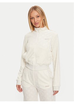 Guess Bluza V4BQ04 KCHS2 Écru Regular Fit ze sklepu MODIVO w kategorii Bluzy damskie - zdjęcie 182706379