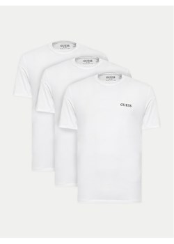 Guess Komplet 3 t-shirtów U4YG52 KCAM1 Biały Regular Fit ze sklepu MODIVO w kategorii T-shirty męskie - zdjęcie 182706389