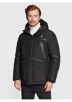 North Sails Kurtka zimowa Antartico 450120 Czarny Regular Fit ze sklepu MODIVO w kategorii Kurtki męskie - zdjęcie 182706406