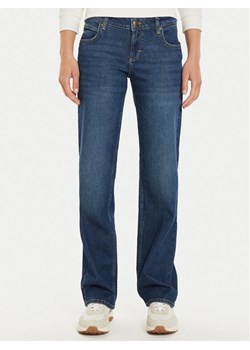 Lee Jeansy Zoe 112355524 Niebieski Straight Fit ze sklepu MODIVO w kategorii Jeansy damskie - zdjęcie 182706437