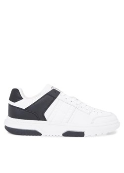 Tommy Jeans Sneakersy The Brooklyn Leather EN0EN02475 Czarny ze sklepu MODIVO w kategorii Buty sportowe damskie - zdjęcie 182706447