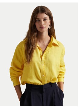 Polo Ralph Lauren Koszula 211970730 Żółty Classic Fit ze sklepu MODIVO w kategorii Koszule damskie - zdjęcie 182706457