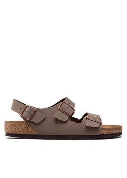 Birkenstock Sandały Milano Bs 0634501 Brązowy ze sklepu MODIVO w kategorii Sandały męskie - zdjęcie 182706469