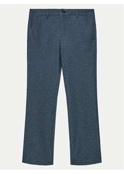 Guess Spodnie materiałowe L5RB03 KCL30 Granatowy Regular Fit ze sklepu MODIVO w kategorii Spodnie chłopięce - zdjęcie 182706478
