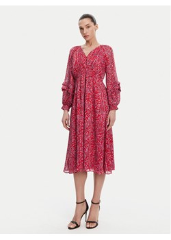 French Connection Sukienka codzienna 71YFO Czerwony Regular Fit ze sklepu MODIVO w kategorii Sukienki - zdjęcie 182706489