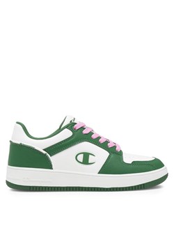 Champion Sneakersy REBOUND 2.0 LOW S11470-WW023 Zielony ze sklepu MODIVO w kategorii Buty sportowe damskie - zdjęcie 182706497