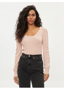 ONLY Sweter Meddi 15311544 Różowy Regular Fit ze sklepu MODIVO w kategorii Swetry damskie - zdjęcie 182706505