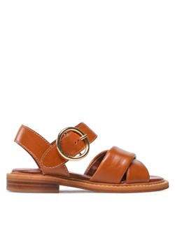 See By Chloé Sandały SB36031A Brązowy ze sklepu MODIVO w kategorii Sandały damskie - zdjęcie 182706515