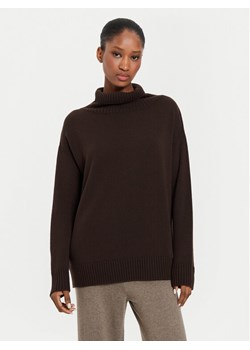 Max Mara Leisure Golf Superbo 2426366148 Brązowy Relaxed Fit ze sklepu MODIVO w kategorii Swetry damskie - zdjęcie 182706529