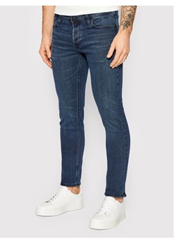 Jack&Jones Jeansy Glenn 12173407 Granatowy Slim Fit ze sklepu MODIVO w kategorii Jeansy męskie - zdjęcie 182706536