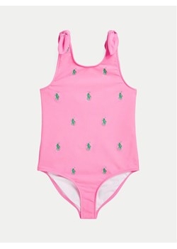 Polo Ralph Lauren Strój kąpielowy 312964789001 Różowy ze sklepu MODIVO w kategorii Stroje kąpielowe - zdjęcie 182706556