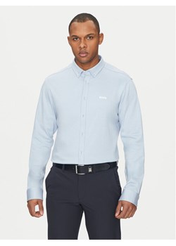 BOSS Koszula 50533163 Błękitny Regular Fit ze sklepu MODIVO w kategorii Koszule męskie - zdjęcie 182706587