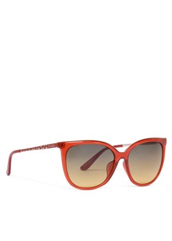 Guess Okulary przeciwsłoneczne GU00150-H Pomarańczowy ze sklepu MODIVO w kategorii Okulary przeciwsłoneczne damskie - zdjęcie 182706589