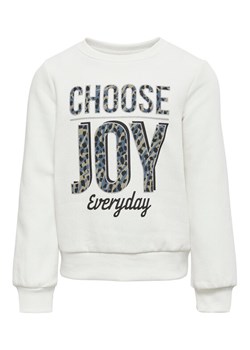 Kids ONLY Bluza Lena 15271439 Beżowy Regular Fit ze sklepu MODIVO w kategorii Bluzy dziewczęce - zdjęcie 182706596