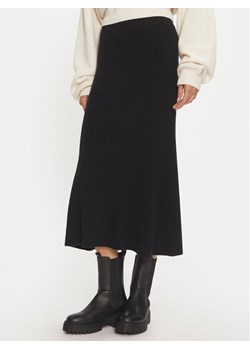 Calvin Klein Spódnica midi K20K207688 Czarny Regular Fit - id: 0000304083884 - marki Calvin Klein - 182706736 Calvin Klein Spódnica midi K20K207688 Czarny Regular Fit ze sklepu MODIVO w kategorii Spódnice - zdjęcie 182706736