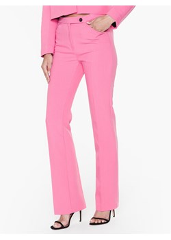 Sisley Spodnie materiałowe 4OLVLF02Q Różowy Regular Fit ze sklepu MODIVO w kategorii Spodnie damskie - zdjęcie 182706796