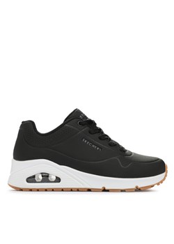 Skechers Sneakersy Uno Stand On Air 73690/BLK Czarny ze sklepu MODIVO w kategorii Buty sportowe damskie - zdjęcie 182706809