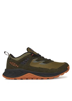 Keen Trekkingi Hightrail Wp 1030354 Khaki ze sklepu MODIVO w kategorii Buty trekkingowe męskie - zdjęcie 182706827