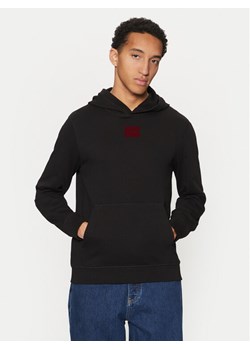 Hugo Bluza Daratscho_V 50496697 Czarny Regular Fit ze sklepu MODIVO w kategorii Bluzy męskie - zdjęcie 182706828